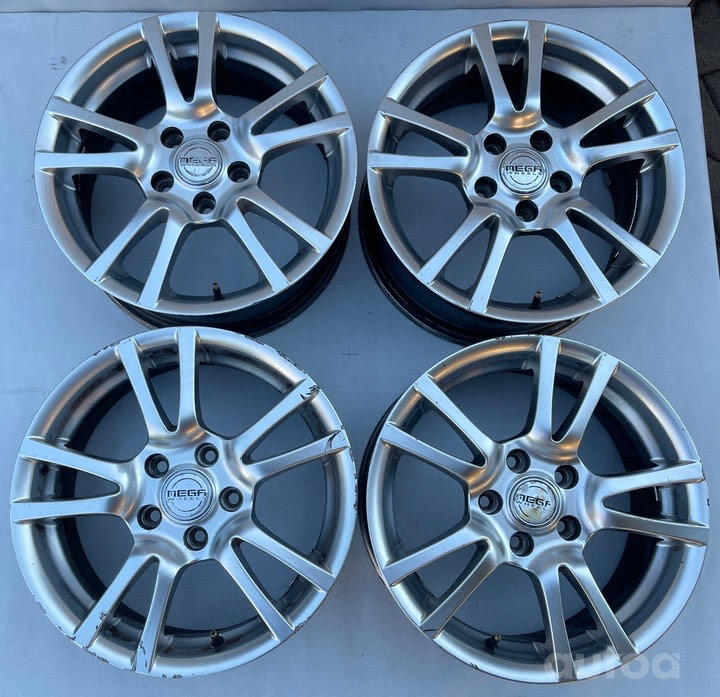 Mega wheels, aliaj ușor