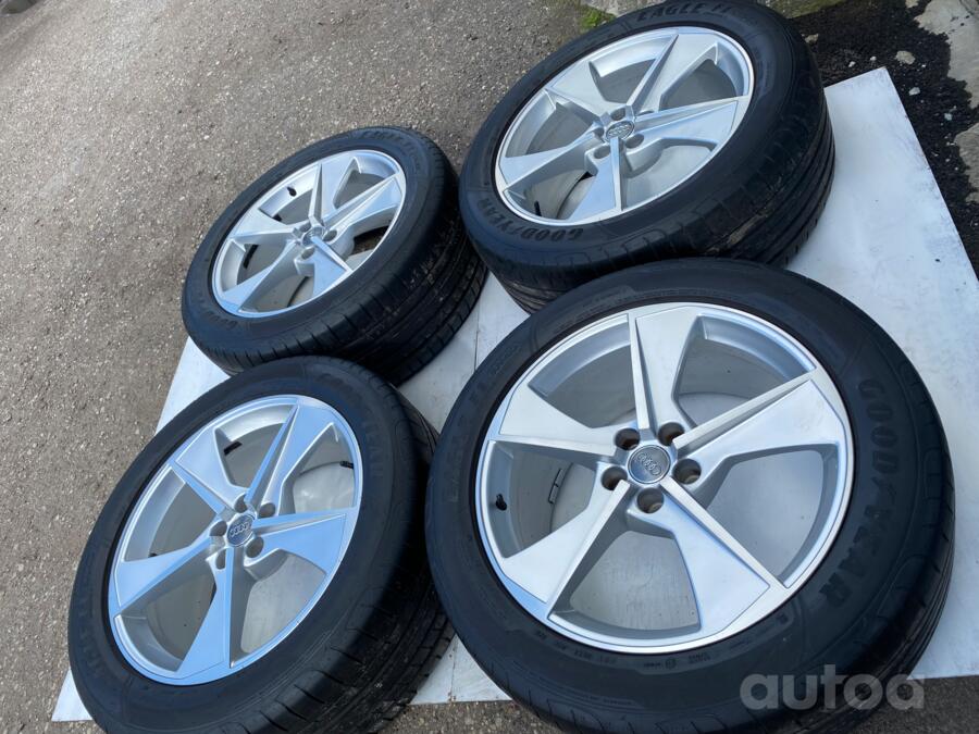 AUDI, light alloy