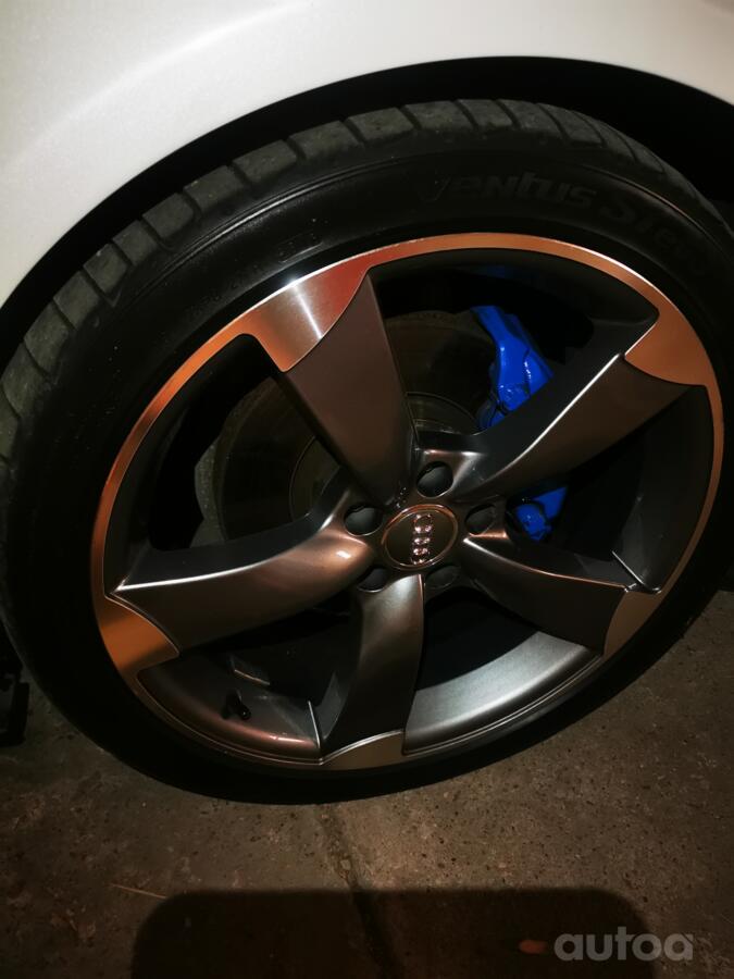 Audi, light alloy