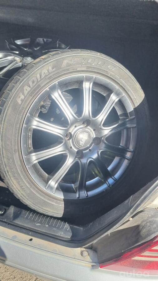 Advan racing, light alloy