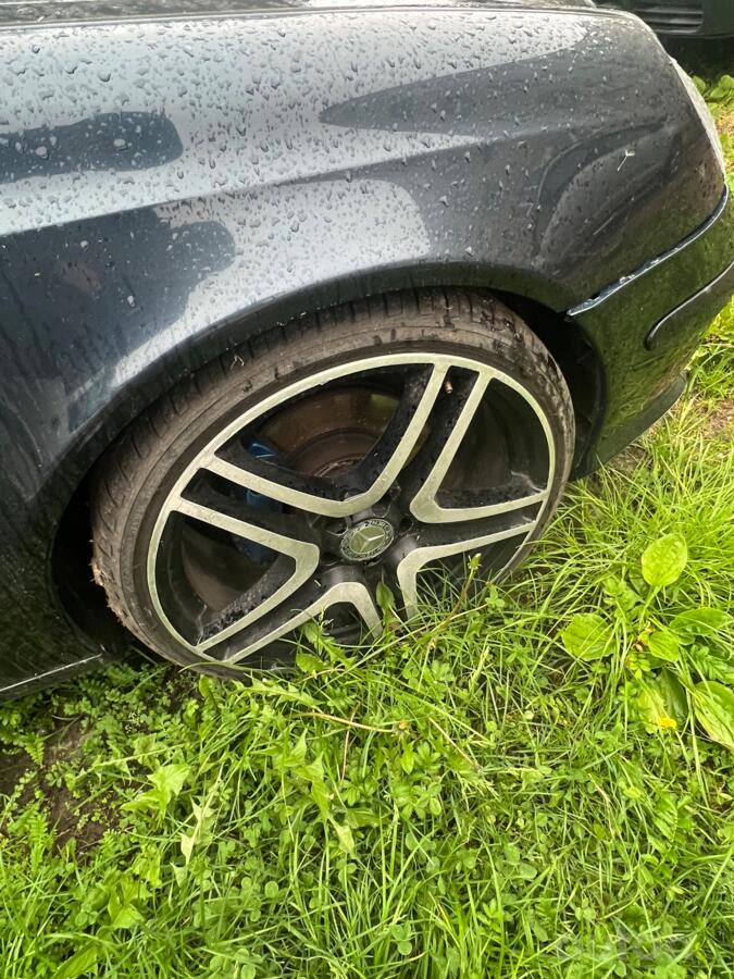 Mercedes, aliaj ușor