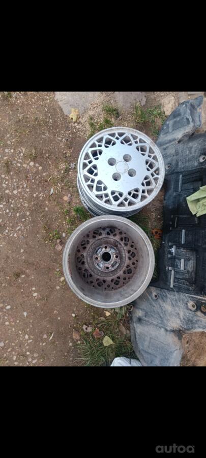 Opel, light alloy