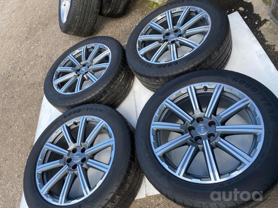 Audi, light alloy