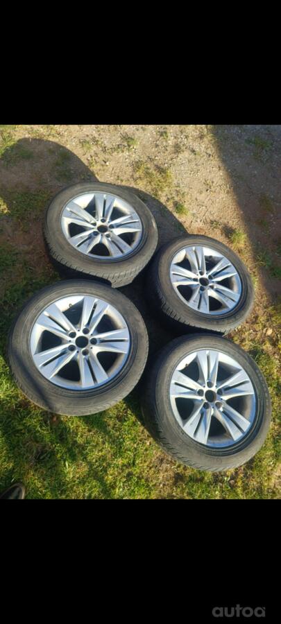 BMW, light alloy