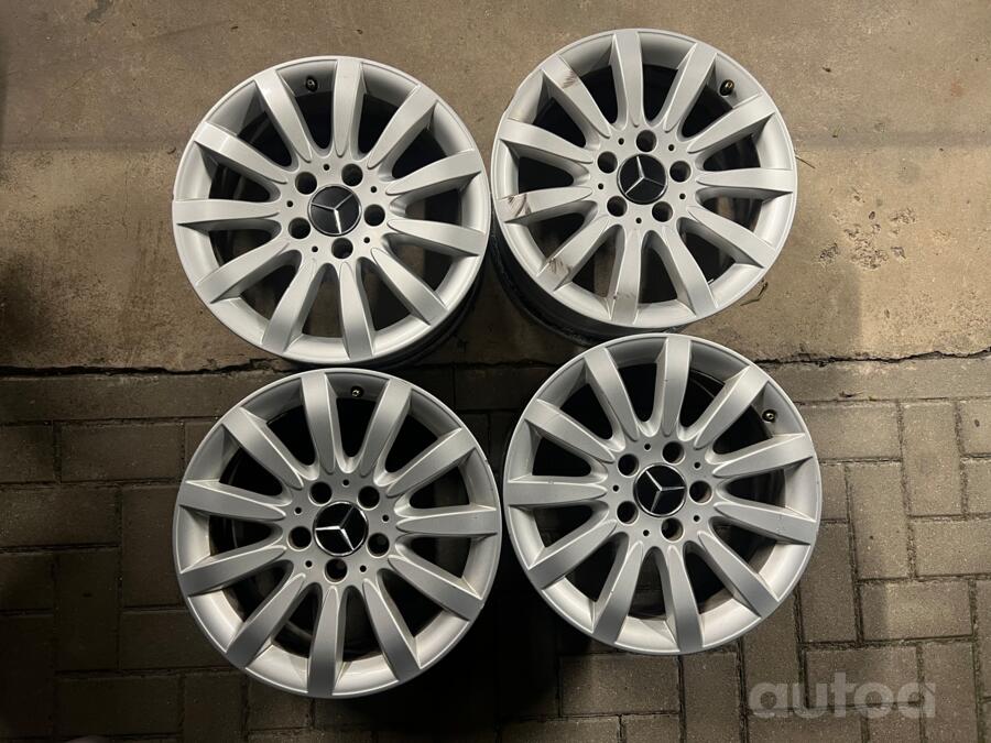 Mercedes Benz, light alloy