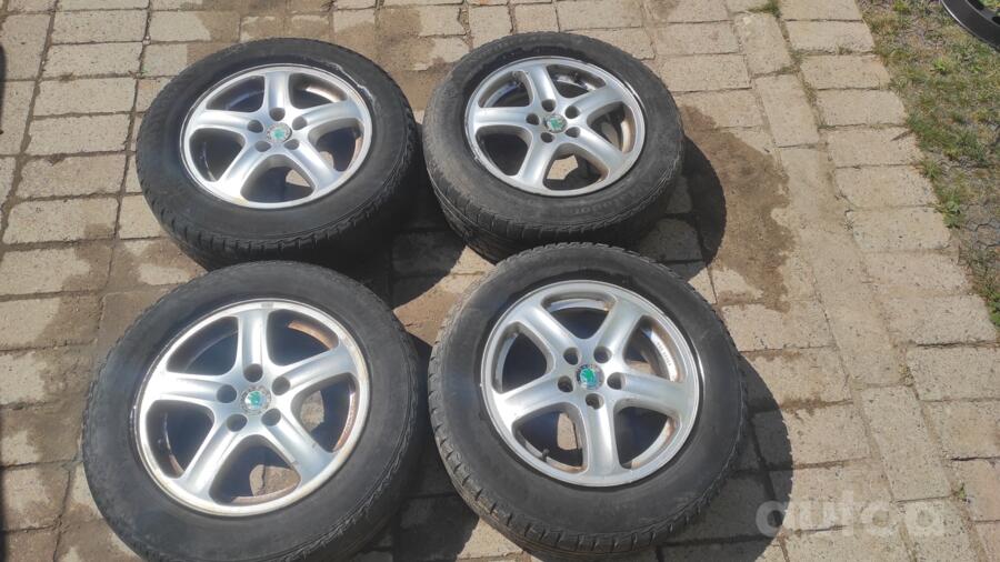 Skoda, light alloy
