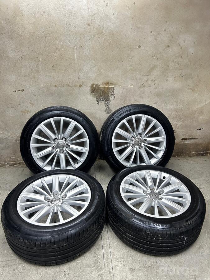 Audi, aliaj ușor
