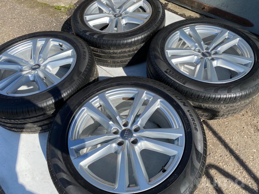 Audi, light alloy