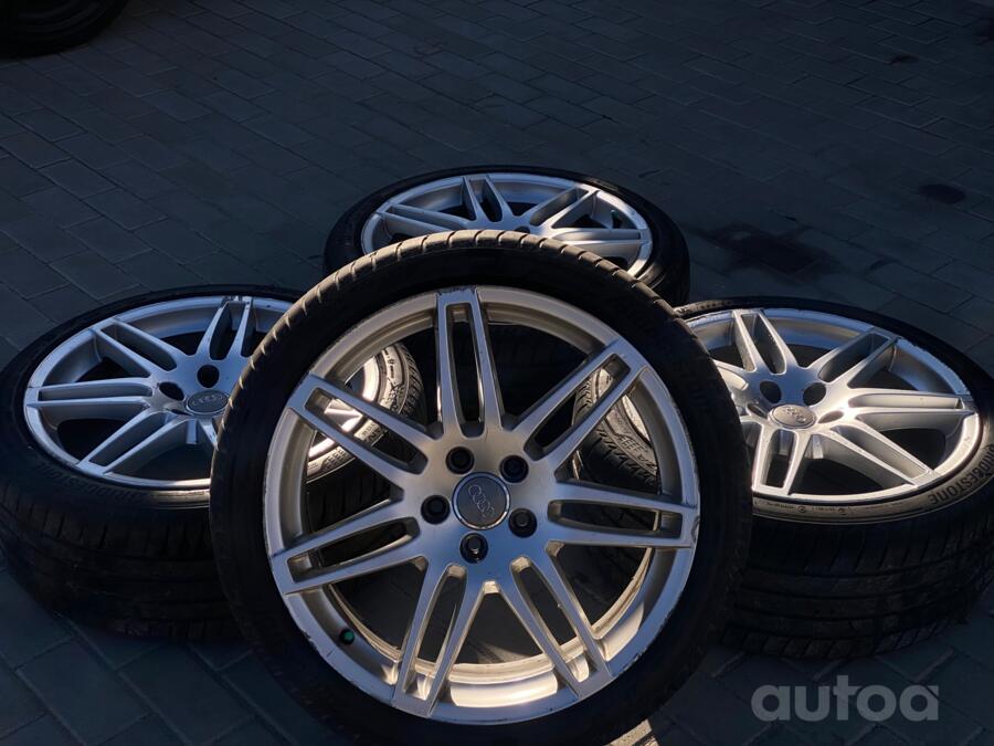 Audi, aliaj ușor