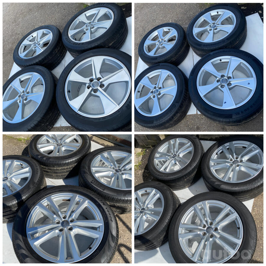 AUDI, light alloy