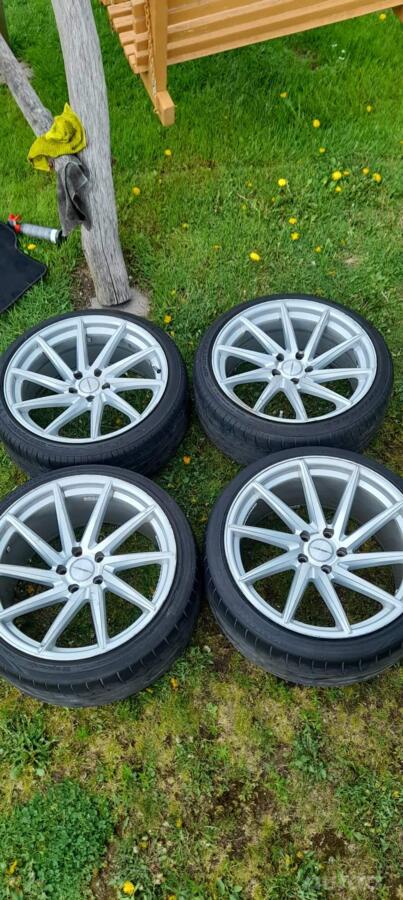 Vossen, light alloy
