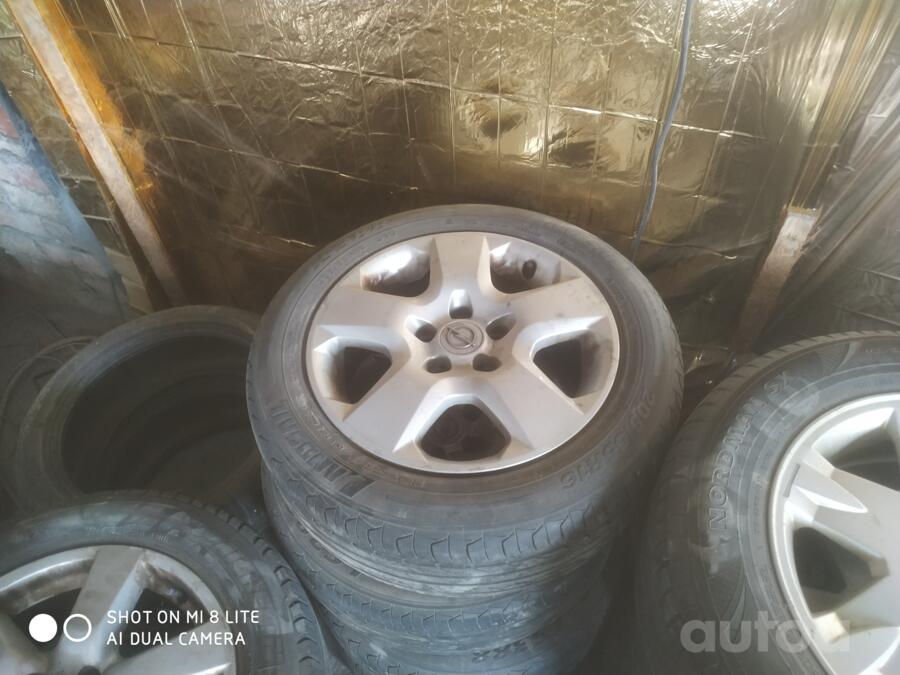 Opel, stamped steel
