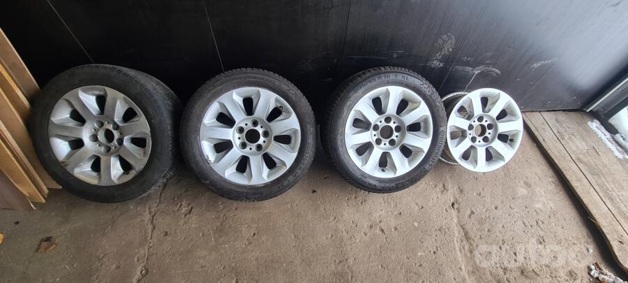 Bmw, light alloy