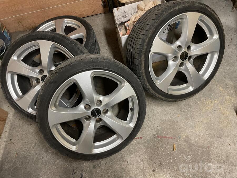 Germany, light alloy