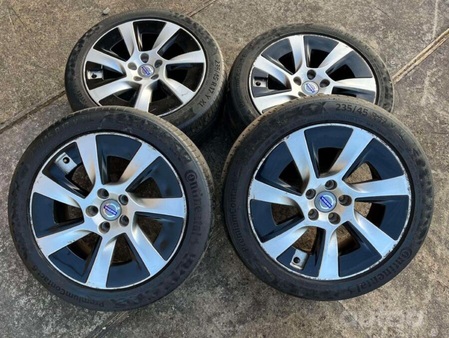 Volvo, light alloy