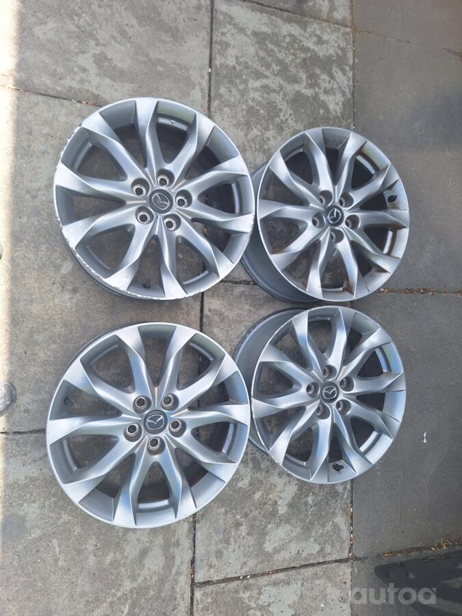 Mazda, light alloy