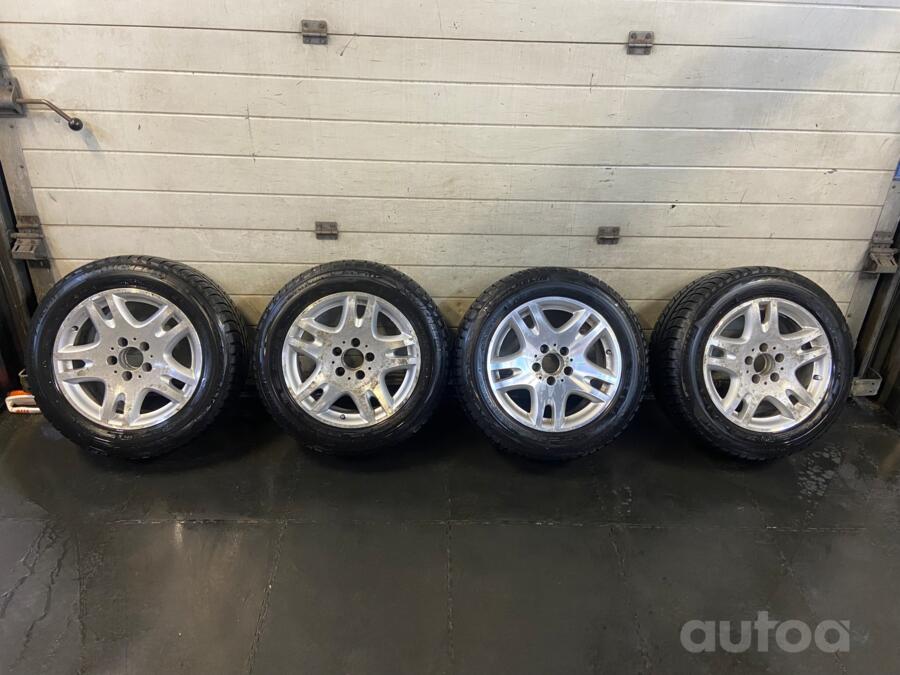 Mercedes-Benz, light alloy