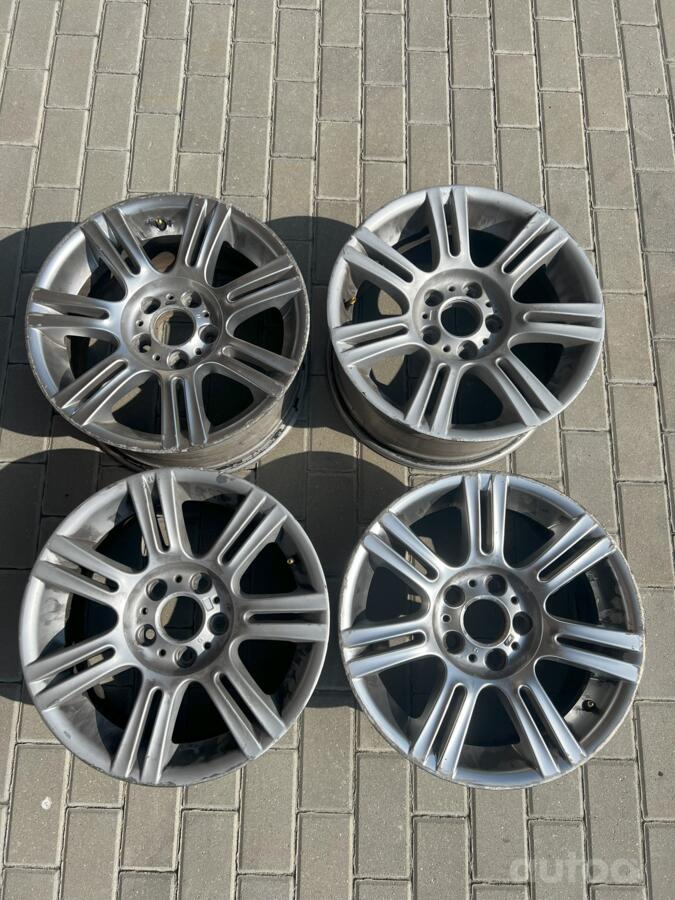 BMW, light alloy