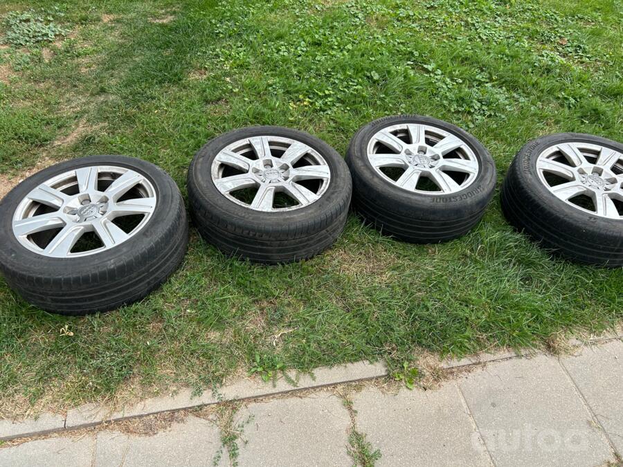 Audi, aliaj ușor