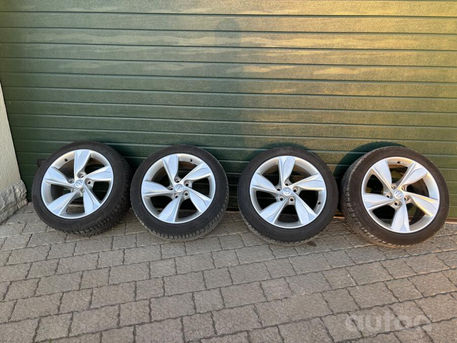 Opel GM, light alloy