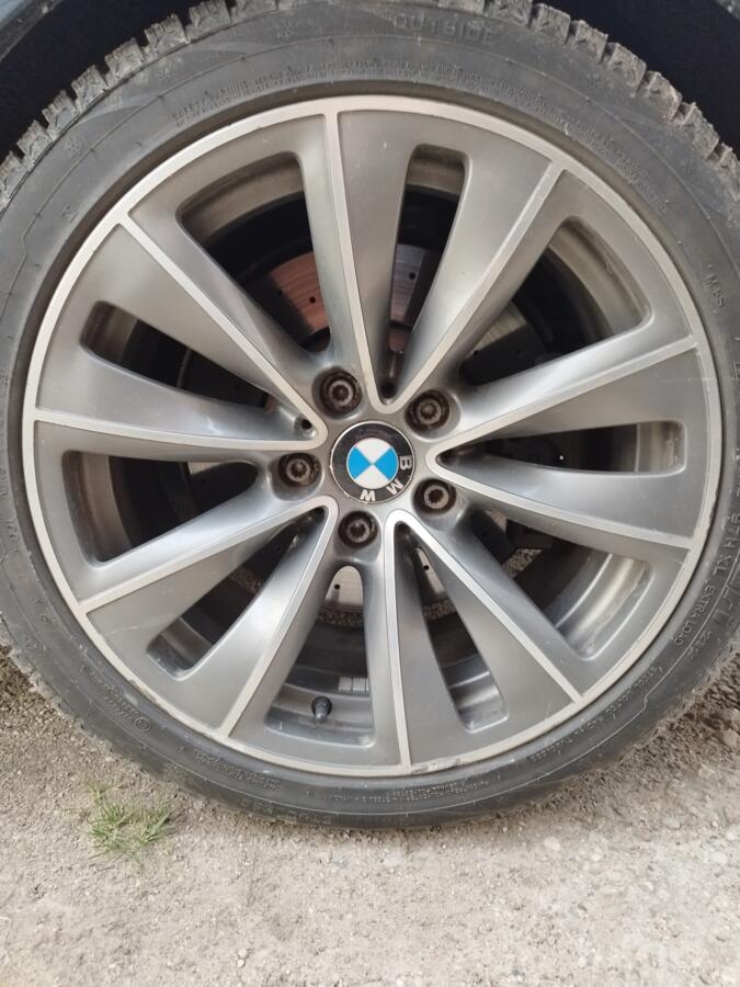 Bmw, light alloy