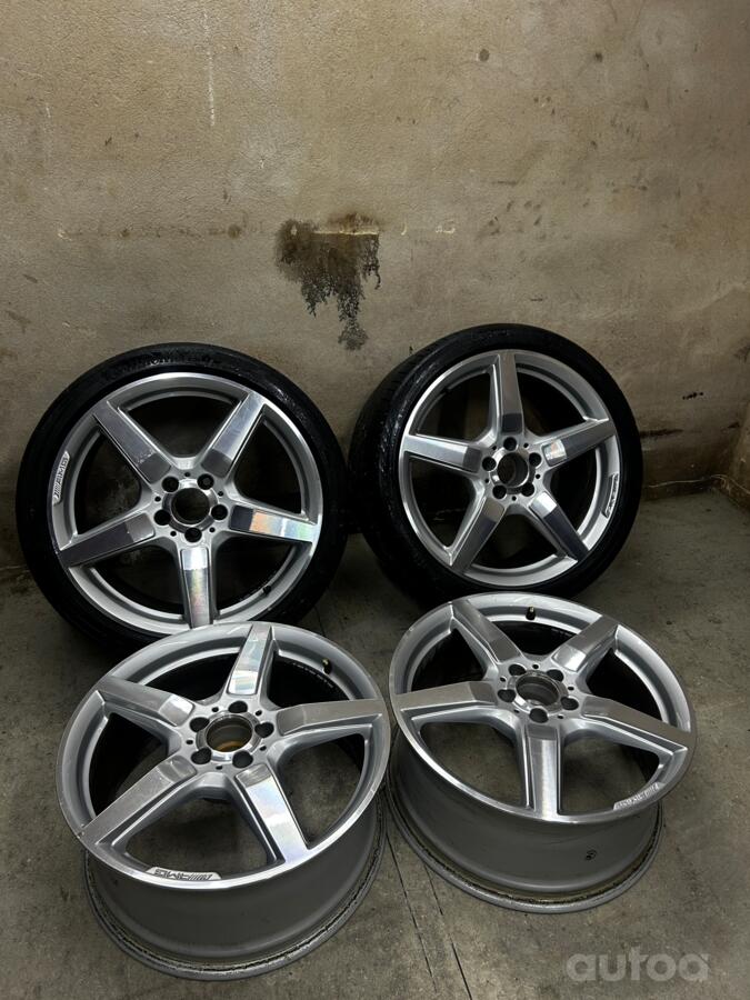 Mercedes, light alloy