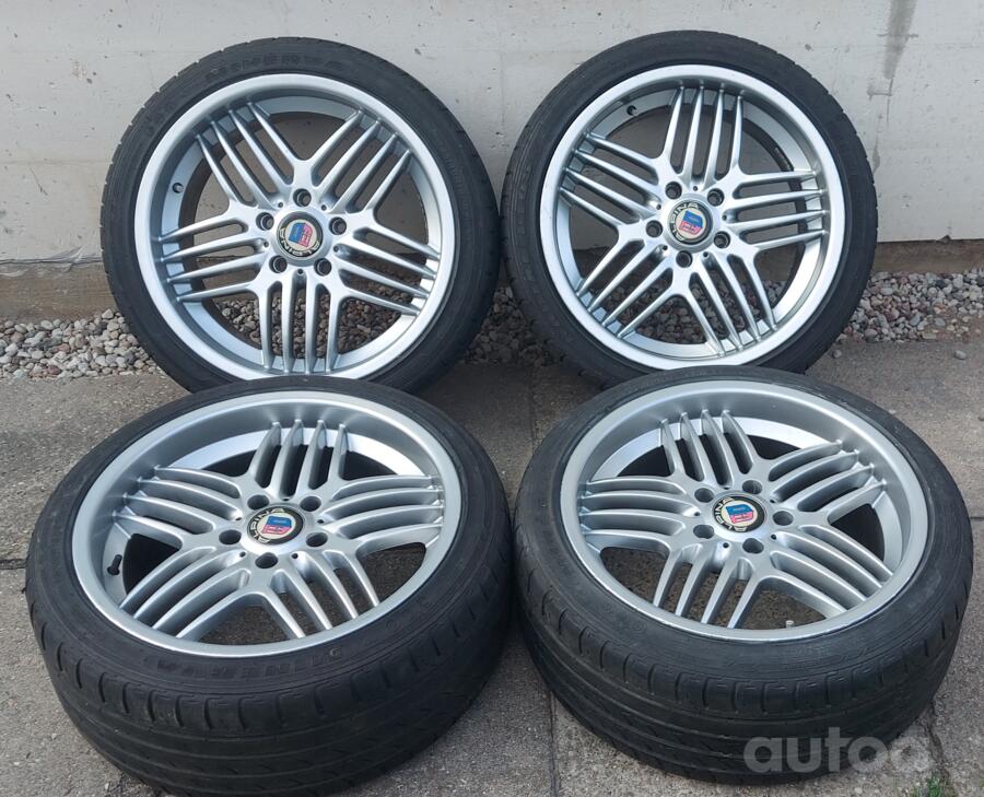 Alpina reps, aliaj ușor