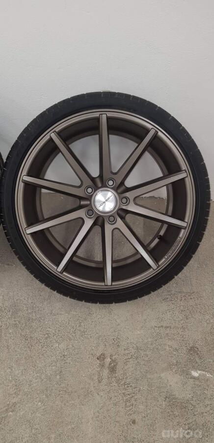 Vossen, light alloy