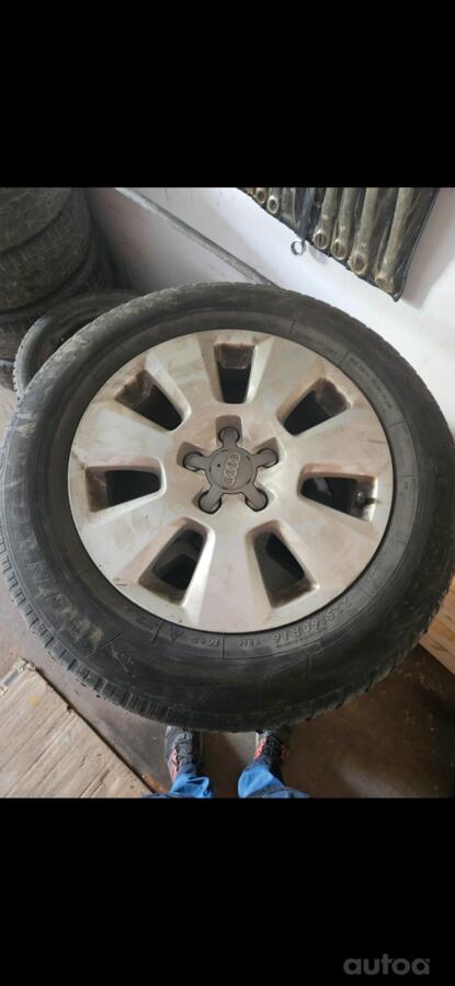 Audi, aliaj ușor