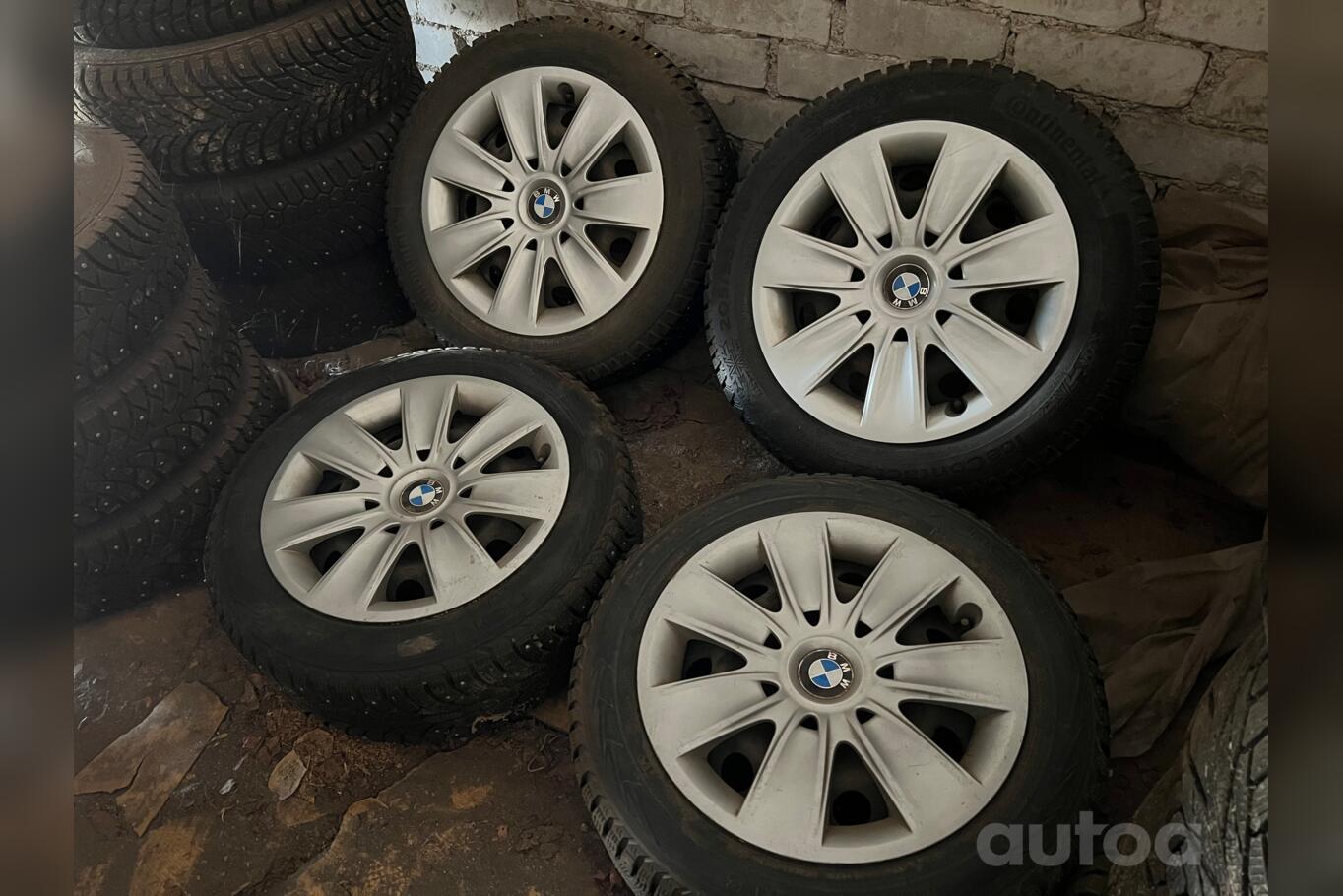BMW E90, stamped steel