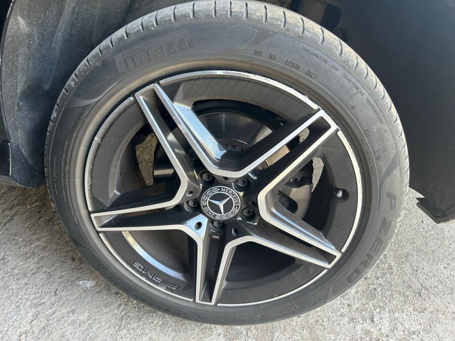Mersedes benz, aliaj ușor