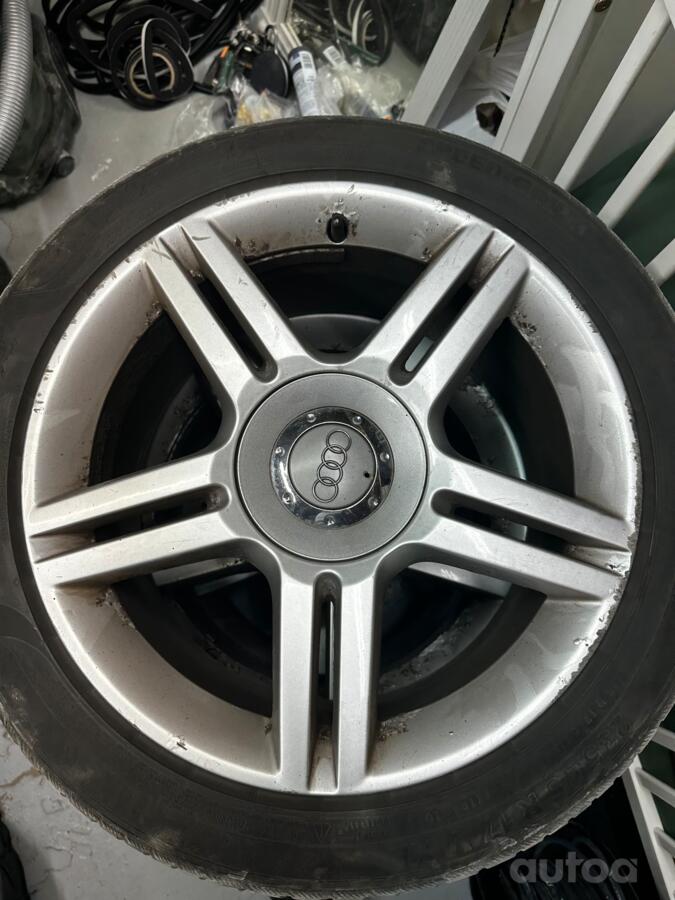 Audi, light alloy