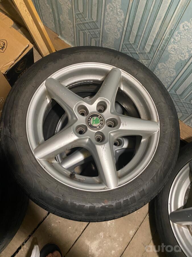 Skoda, light alloy