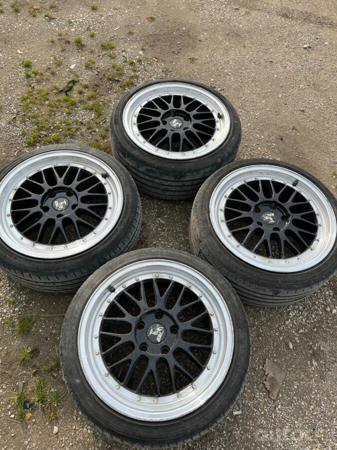 Ultra wheels, light alloy