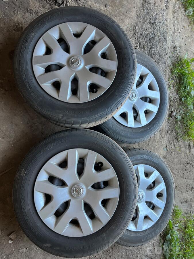 Nissan, stamped steel