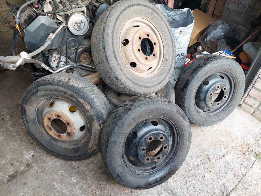 Iveco, stamped steel