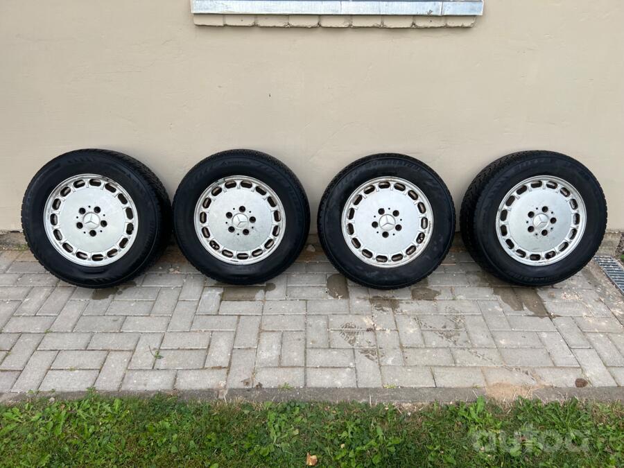 Mercedes, aliaj ușor