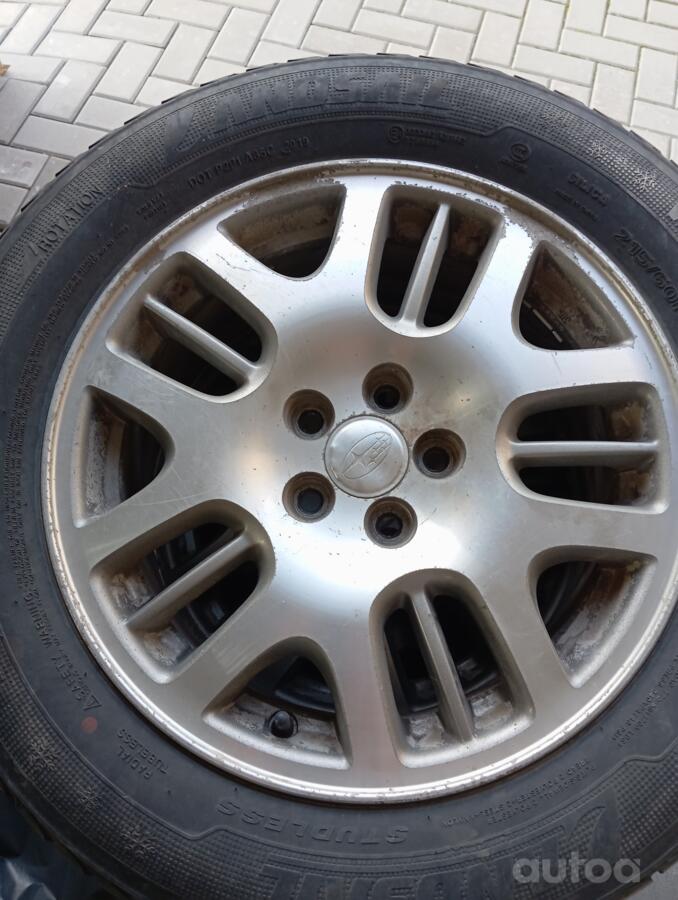 Subaru, aliaj ușor