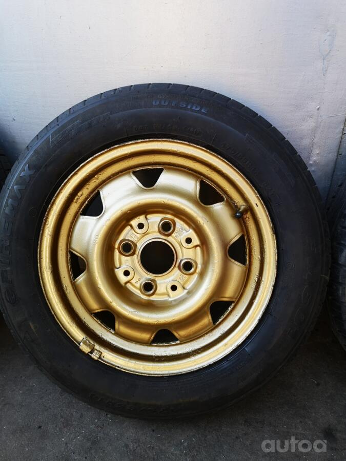 VW, stamped steel