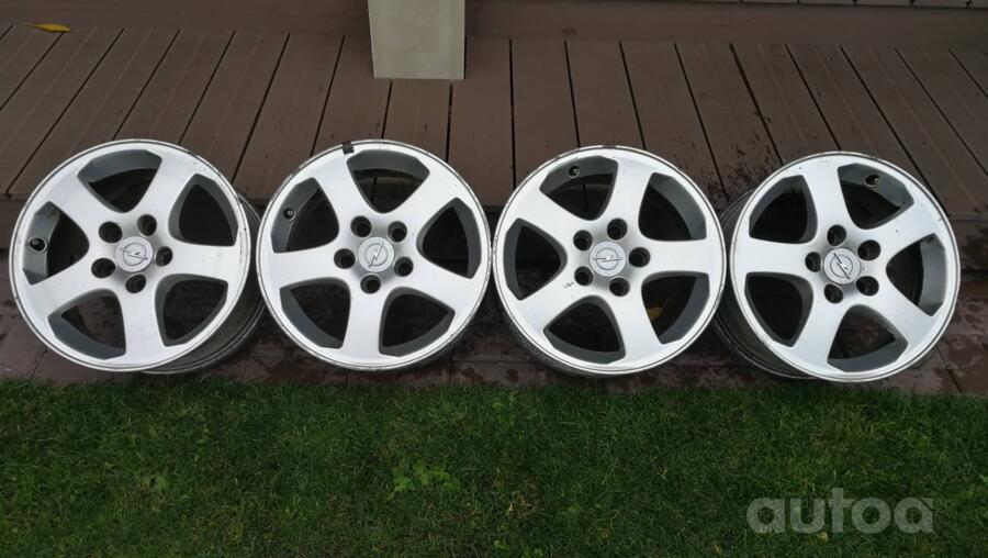 Opel/Saab, light alloy