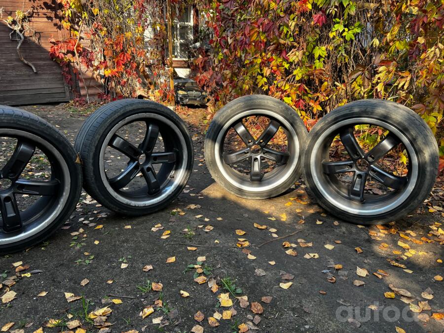 BMW, light alloy