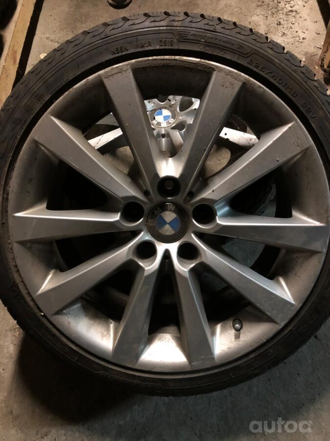 BMW, light alloy