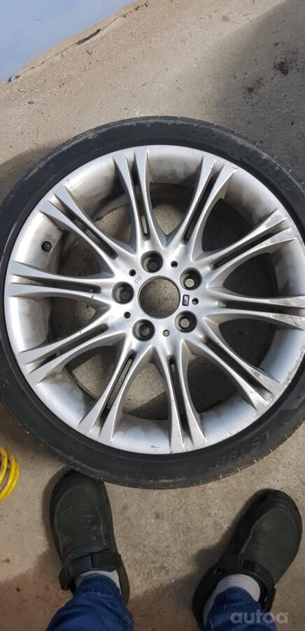 BMW, light alloy