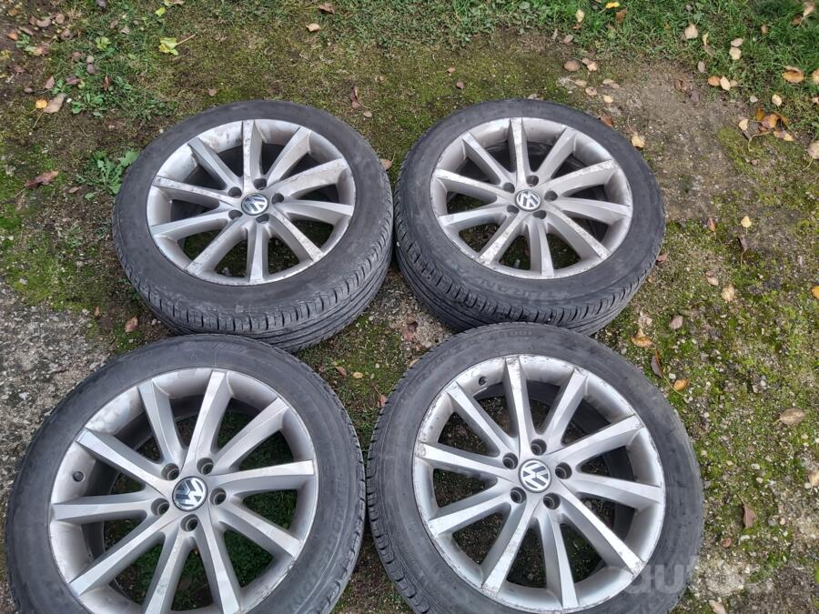 VOLKSWAGEN, light alloy