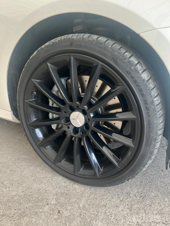 Mercedes benz, aliaj ușor