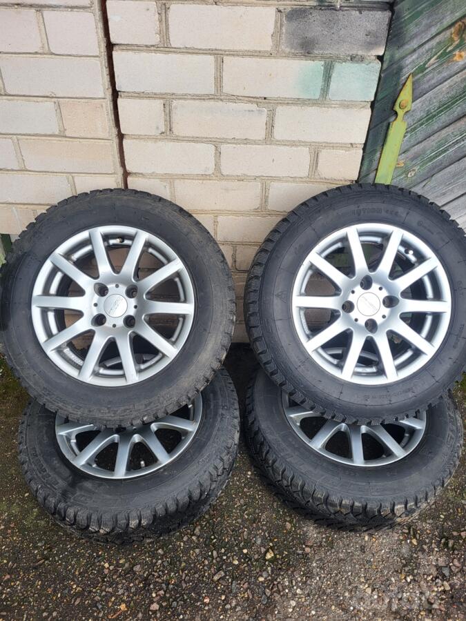 ANZIO WHEELS, aliaj ușor
