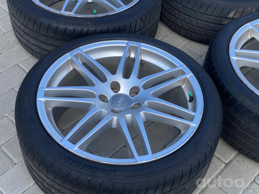 Audi, light alloy