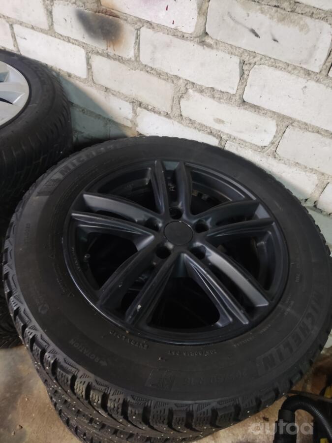 BROCK ALLOY WHEELS, light alloy