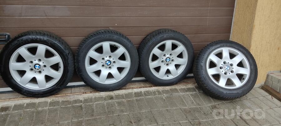 BMW, light alloy