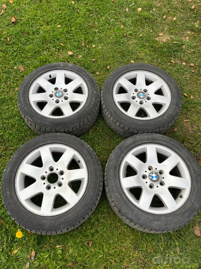 Bmw, light alloy